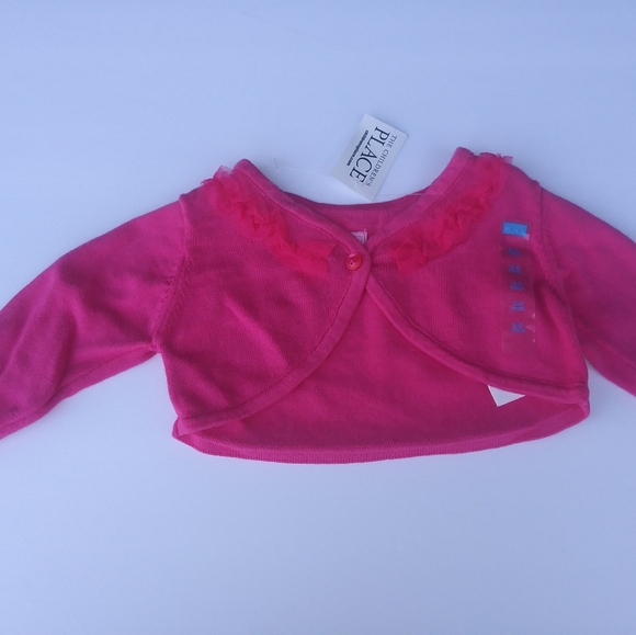 Hot Pink 6 to 9 Months Children's Place - Picture 8 of 8